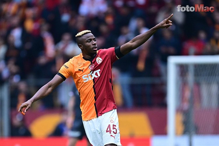 Galatasaray, Victor Osimhen Değerlendirmesi Yaptı