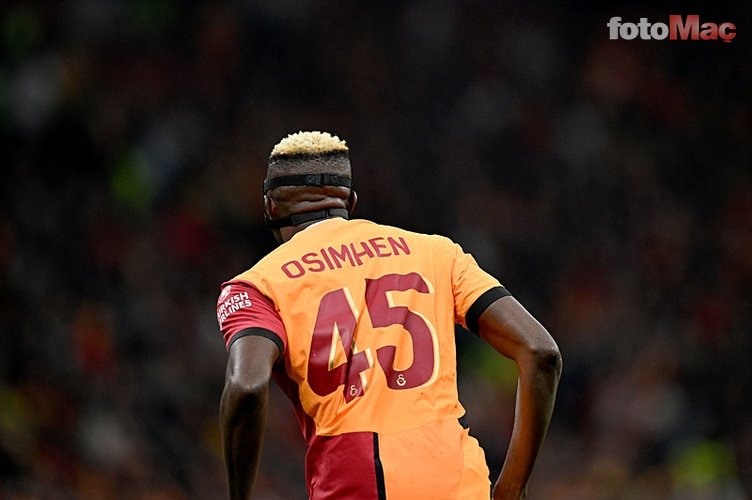 Galatasaray, Victor Osimhen'in Performansını Değerlendirdi