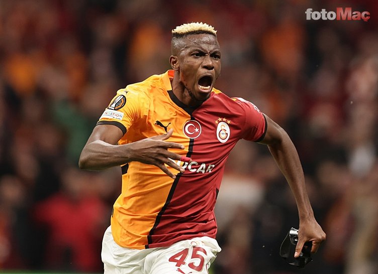 Galatasaray, Victor Osimhen'in Performansını Değerlendirdi