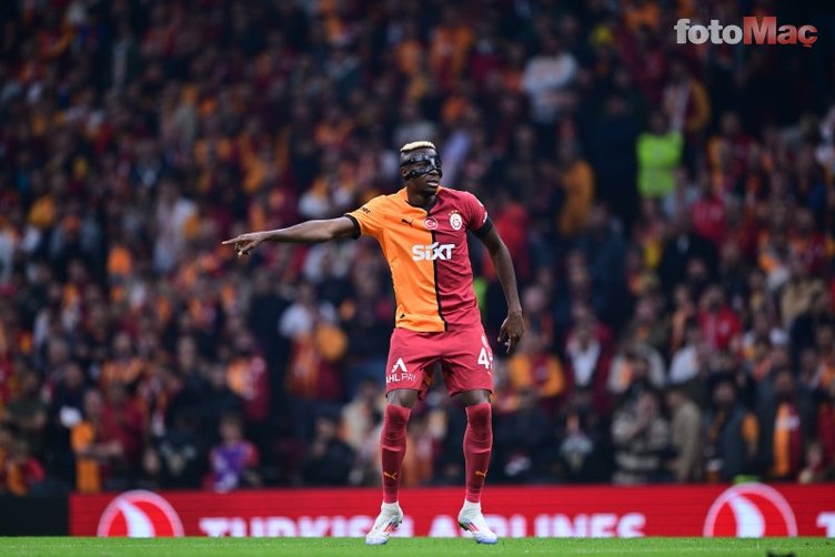 Galatasaray'a büyük müjde! Victor Osimhen...- Futbol