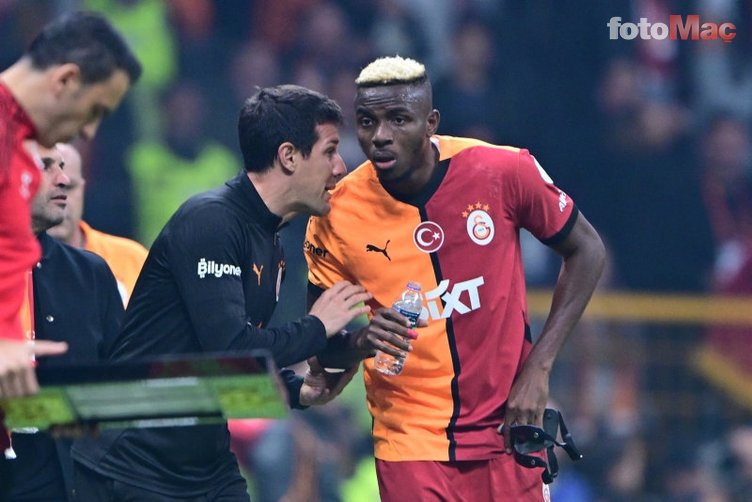 Galatasaray'a büyük müjde! Victor Osimhen...- Futbol