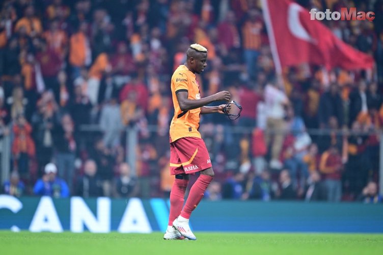 Galatasaray'a büyük müjde! Victor Osimhen...- Futbol