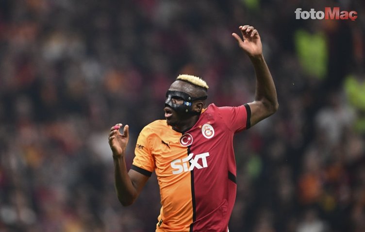 Galatasaray'a büyük müjde! Victor Osimhen...- Futbol