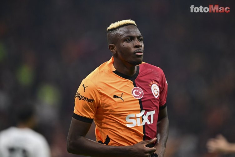 Galatasaray'a büyük müjde! Victor Osimhen...- Futbol