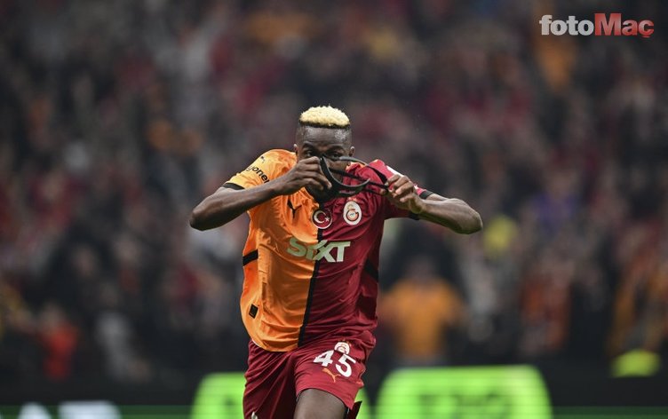 Galatasaray'a büyük müjde! Victor Osimhen...- Futbol