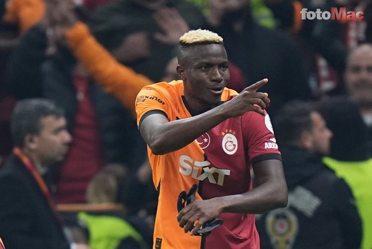 Galatasaray'a büyük müjde! Victor Osimhen...- Futbol