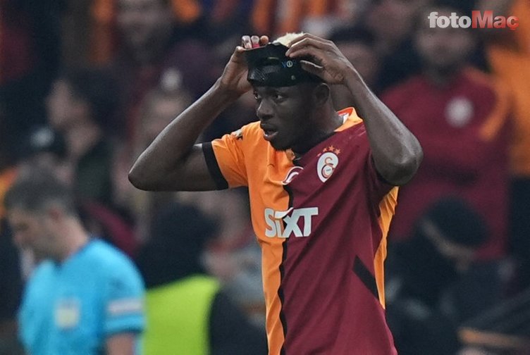 Galatasaray'a büyük müjde! Victor Osimhen...- Futbol