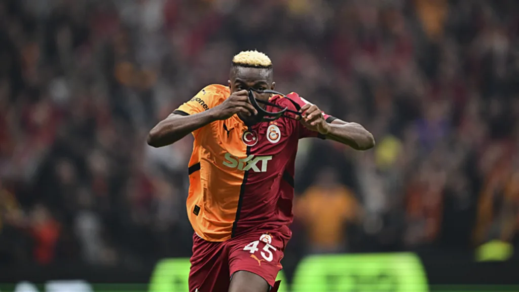 Galatasaray'a büyük müjde! Victor Osimhen...- Futbol