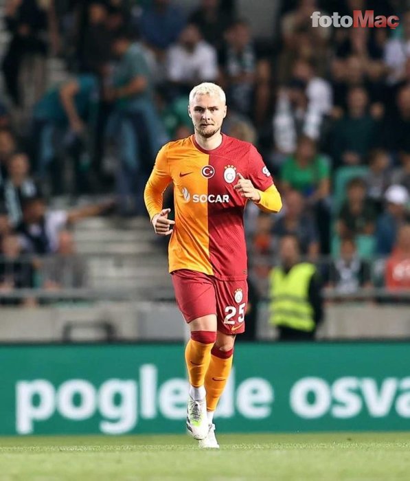 Galatasaray'da flaş Nelsson gelişmesi! Takımdaki geleceği belli oldu- Fenerbahçe