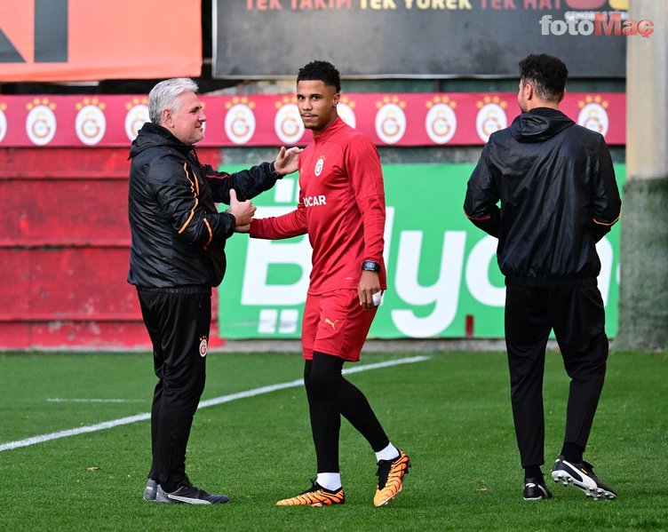 Galatasaray'da Ismail Jakobs'tan olay hamle! Sakatlığının ardından...- Futbol