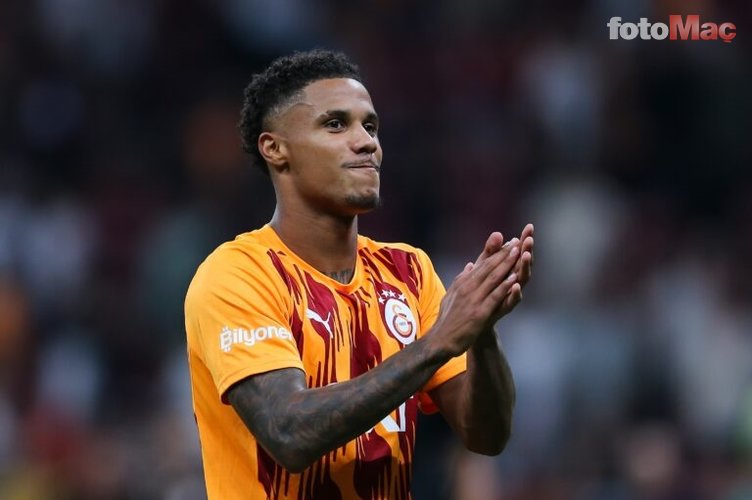 Galatasaray'da Ismail Jakobs'tan olay hamle! Sakatlığının ardından...- Futbol