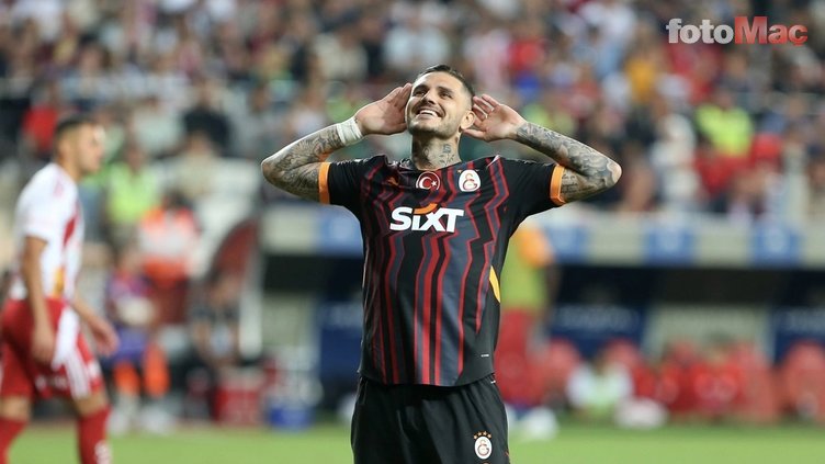 Galatasaray'da Mauro Icardi'nin sakatlığı sonrası Victor Osimhen'in transferinde son durum ne?- Diğer Haberler