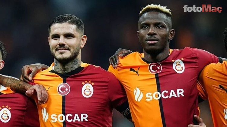 Galatasaray'da Mauro Icardi'nin sakatlığı sonrası Victor Osimhen'in transferinde son durum ne?- Diğer Haberler