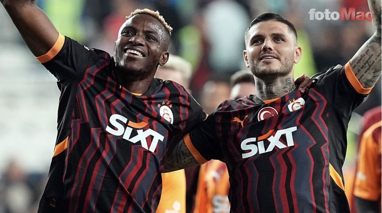 Galatasaray'da Mauro Icardi'nin sakatlığı sonrası Victor Osimhen'in transferinde son durum ne?- Diğer Haberler