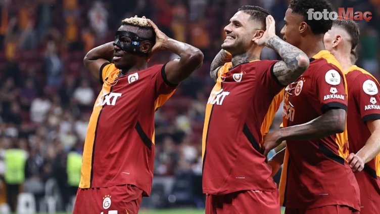 Galatasaray'da Mauro Icardi'nin sakatlığı sonrası Victor Osimhen'in transferinde son durum ne?- Diğer Haberler