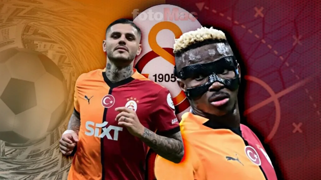 Galatasaray'da Mauro Icardi'nin sakatlığı sonrası Victor Osimhen'in transferinde son durum ne?- Futbol