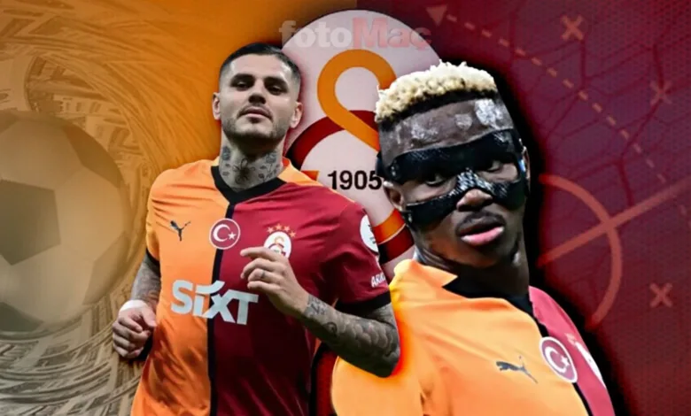 Galatasaray'da Mauro Icardi'nin sakatlığı sonrası Victor Osimhen'in transferinde son durum ne?- Diğer Haberler