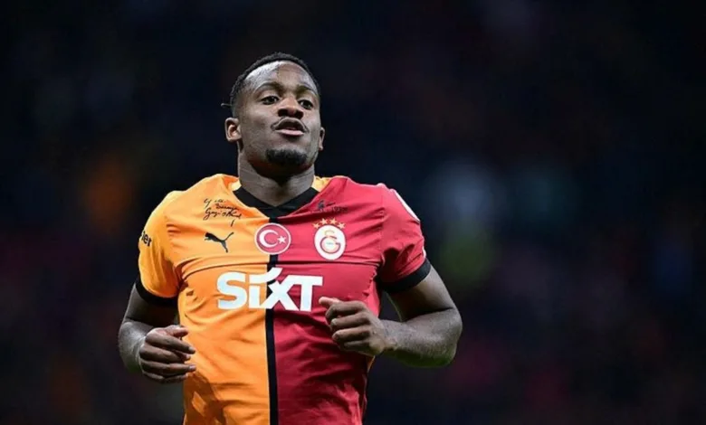 Galatasaray'da Michy Batshuayi: Icardi sakatlandığı için çok üzgünüz!- Diğer Haberler