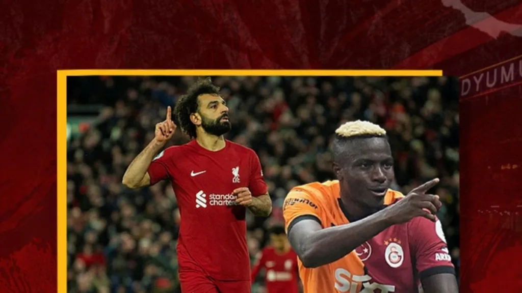 Galatasaray'da Mohamed Salah heyecanı! Osimhen'in arkadaşı transferi duyurdu- Futbol