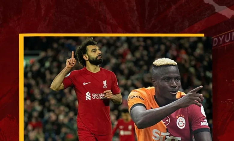 Galatasaray'da Mohamed Salah heyecanı! Osimhen'in arkadaşı transferi duyurdu- Galatasaray