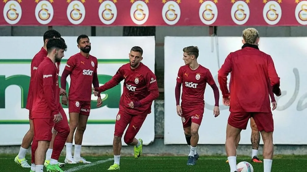 Galatasaray'da Samsunspor maçı hazırlıkları tamam!- Futbol