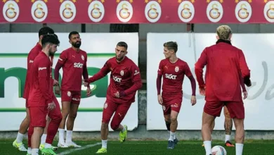 Galatasaray'da Samsunspor maçı hazırlıkları tamam!- Fenerbahçe