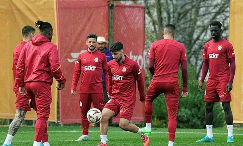 Galatasaray'da Tottenham maçı hazırlıkları sürüyor- Futbol