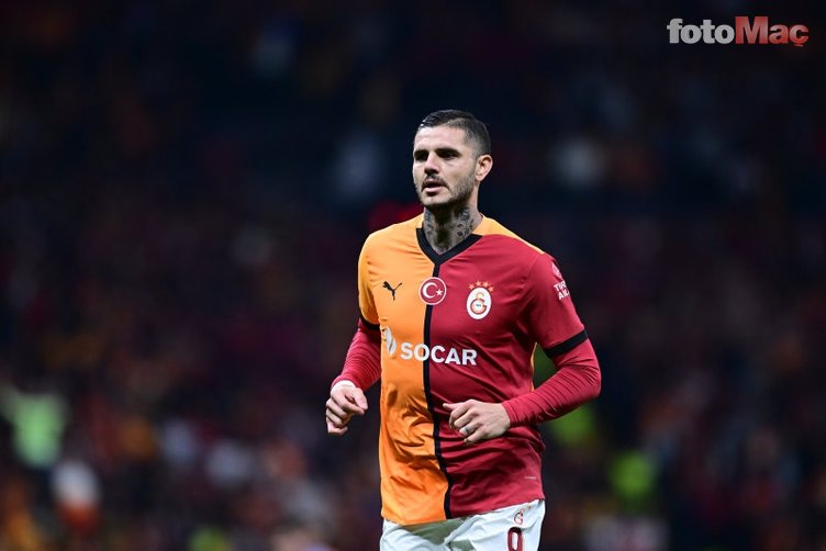 Galatasaray'dan Icardi'ye büyük vefa! Atılan gollerden sonra...- Futbol