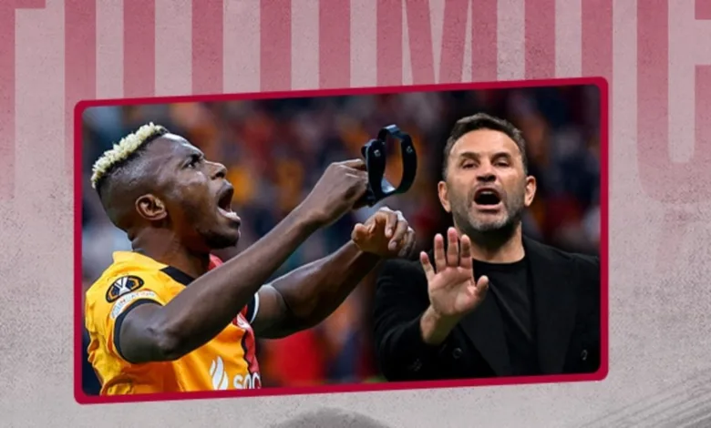 Galatasaray'dan Osimhen çılgınlığı! Transferi Okan Buruk bitirecek- Galatasaray