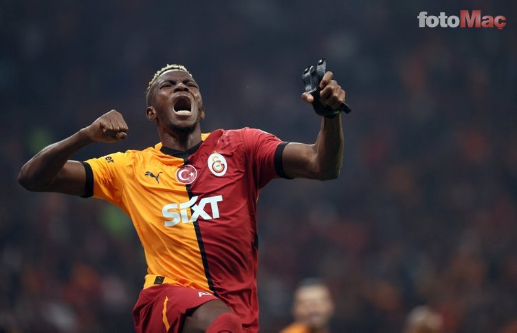 Galatasaray'dan tarihe geçecek Osimhen hamlesi! Takas ve 50 milyon Euro...- Futbol