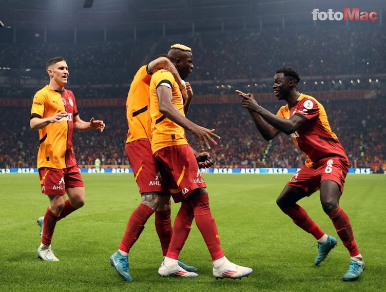 Galatasaray'dan tarihe geçecek Osimhen hamlesi! Takas ve 50 milyon Euro...- Futbol