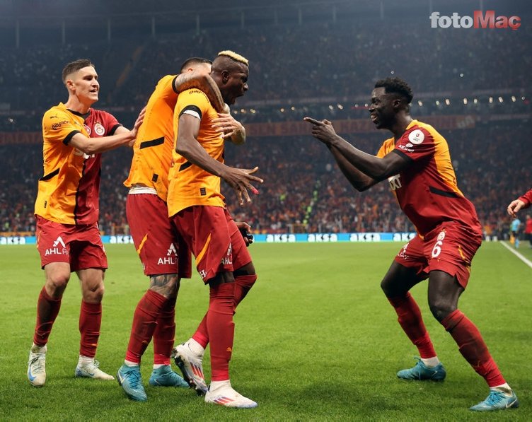 Galatasaray'dan tarihe geçecek Osimhen hamlesi! Takas ve 50 milyon Euro...- Futbol