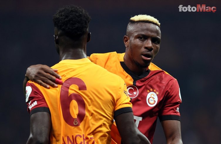 Galatasaray'dan tarihe geçecek Osimhen hamlesi! Takas ve 50 milyon Euro...- Futbol