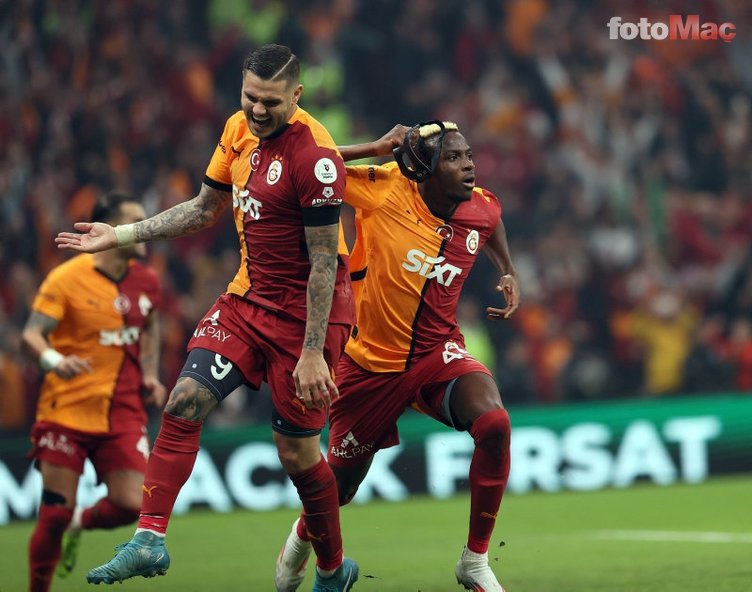 Galatasaray'dan tarihe geçecek Osimhen hamlesi! Takas ve 50 milyon Euro...- Futbol