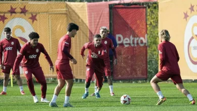 Galatasaray'ın Tottenham maçı hazırlıkları sürüyor!- Futbol