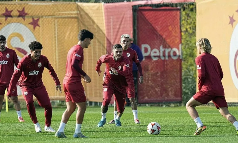 Galatasaray'ın Tottenham maçı hazırlıkları sürüyor!- Galatasaray