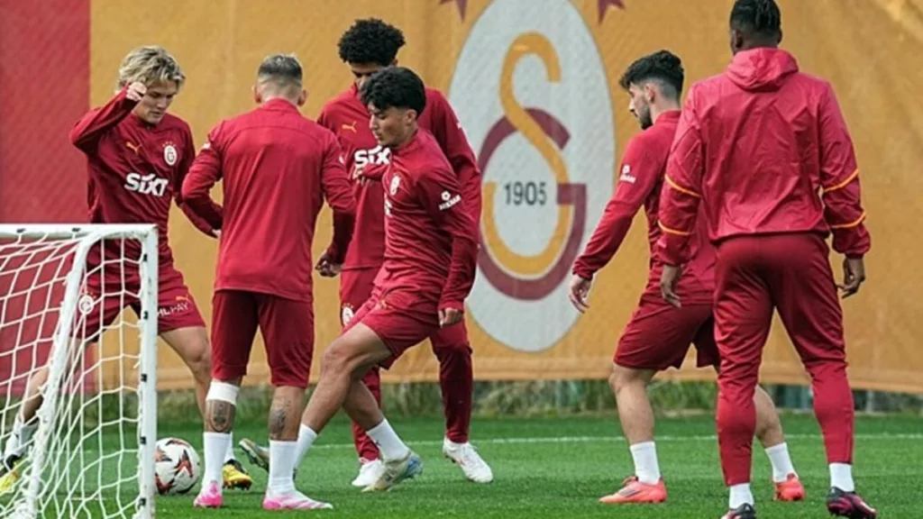 Galatasaray'ın Tottenham mesaisi sürüyor!- Futbol