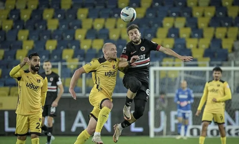 Gençlerbirliği 2-1 İstanbulspor (MAÇ SONUCU ÖZET)- Futbol