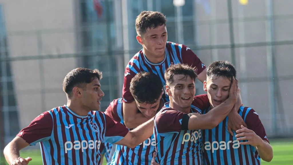 Gol düellosu Trabzonspor’un- Trabzonspor