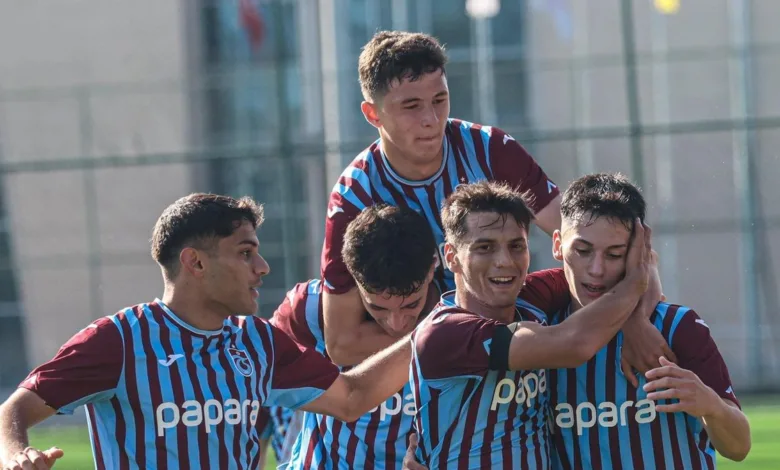 Gol düellosu Trabzonspor’un- Futbol