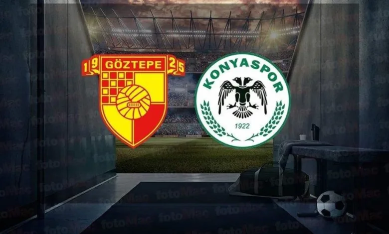 Göztepe - Konyaspor MAÇI CANLI İZLE | Süper Lig canlı anlatım- Futbol