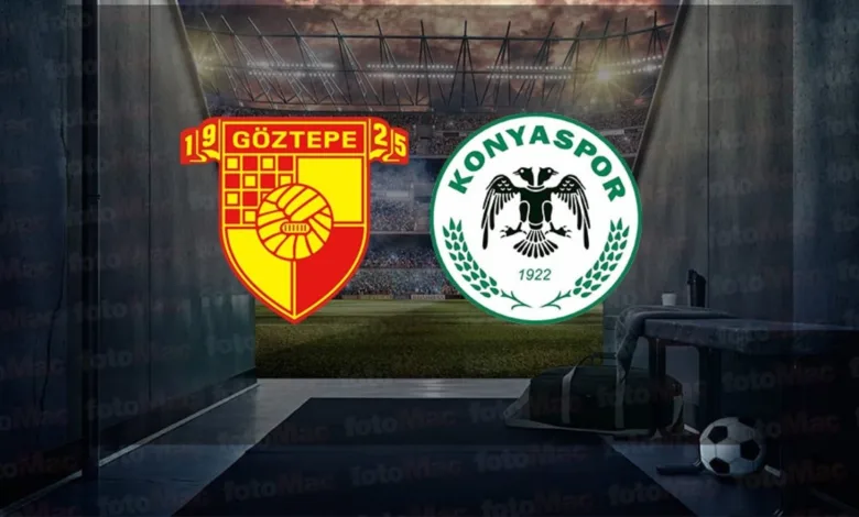 Göztepe - Konyaspor maçı ne zaman, saat kaçta ve hangi kanalda canlı yayınlanacak? | Trendyol Süper Lig- Diğer Haberler