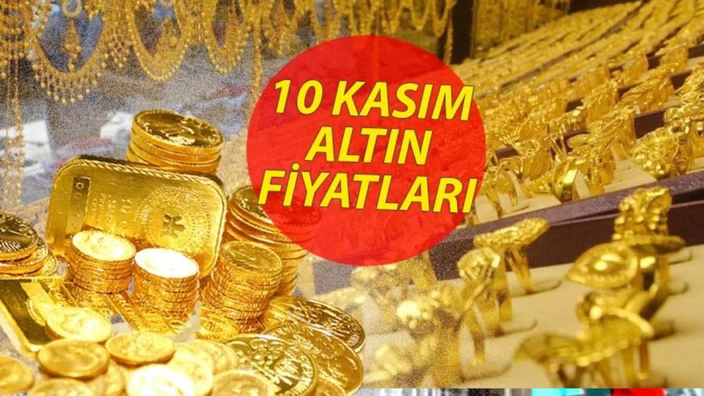 Gram altın fiyatları 10 Kasım 💰 | Çeyrek, Yarım, Tam, Külçe, Cumhuriyet Altını ne kadar? 1 Dolar kaç TL?- Diğer Haberler