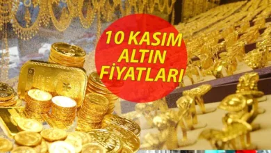 Gram altın fiyatları 10 Kasım 💰 | Çeyrek, Yarım, Tam, Külçe, Cumhuriyet Altını ne kadar? 1 Dolar kaç TL?- Beşiktaş