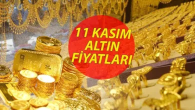 Gram altın fiyatları 11 Kasım 💰 | Çeyrek, Yarım, Tam, Külçe, Cumhuriyet Altını ne kadar? 1 Dolar kaç TL?- Diğer Haberler