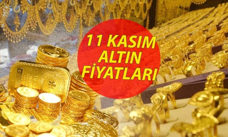 Gram altın fiyatları 11 Kasım 💰 | Çeyrek, Yarım, Tam, Külçe, Cumhuriyet Altını ne kadar? 1 Dolar kaç TL?- Futbol