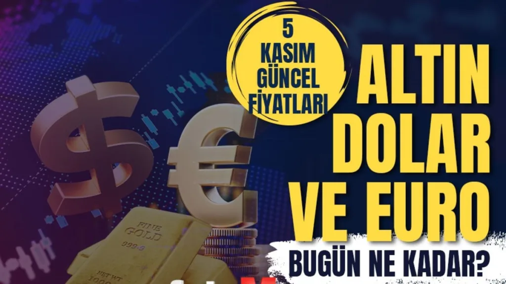 Gram altın fiyatları 5 Kasım 💰 | Çeyrek, Yarım, Tam, Külçe, Cumhuriyet Altını ne kadar? 1 Dolar kaç TL?- Diğer Haberler