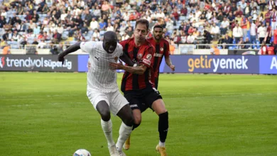 Hatay’da seri bozuldu- Gaziantep FK