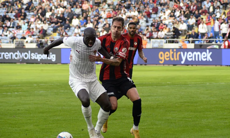 Hatay’da seri bozuldu- Futbol