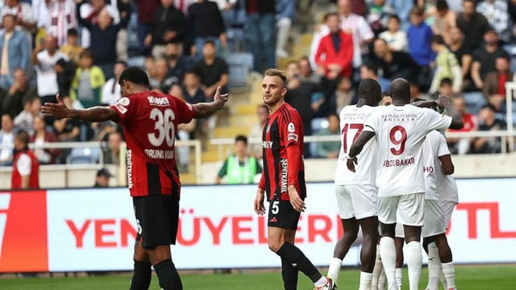 Hatayspor 3-1 Gaziantep FK (MAÇ SONUCU ÖZET)- Hatayspor